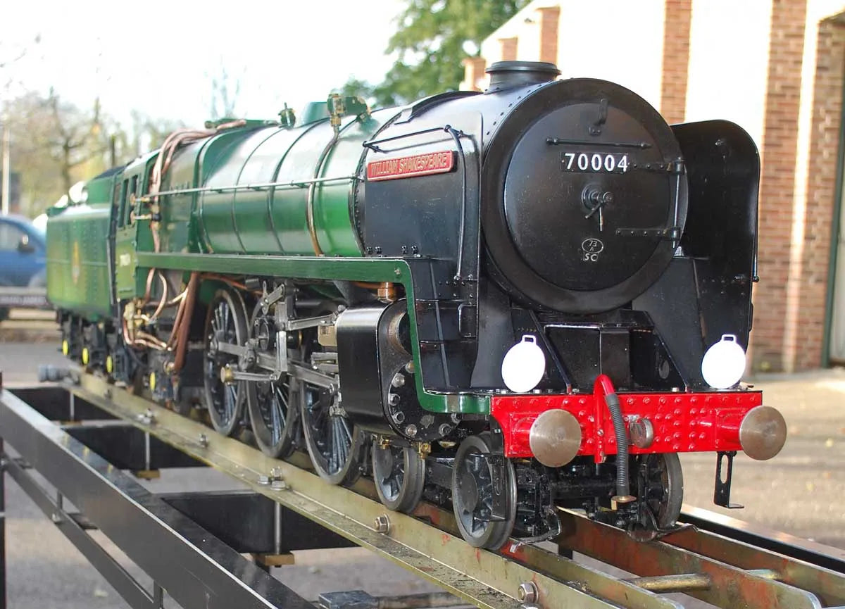 5 inch gauge Britannia "William Shakespeare"