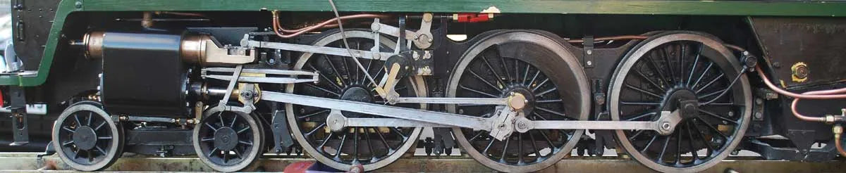 5 inch gauge Britannia "William Shakespeare"
