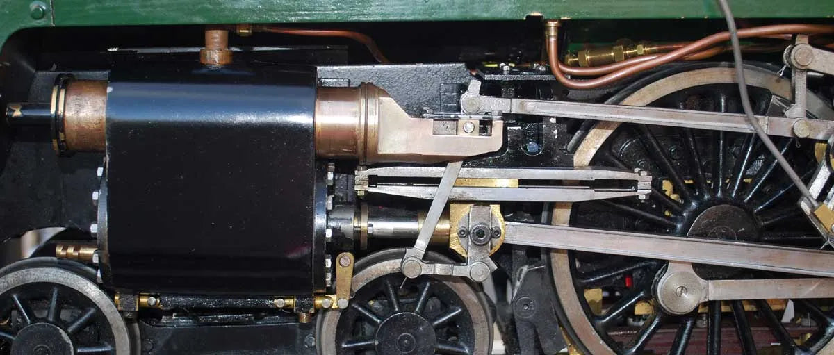 5 inch gauge Britannia "William Shakespeare"