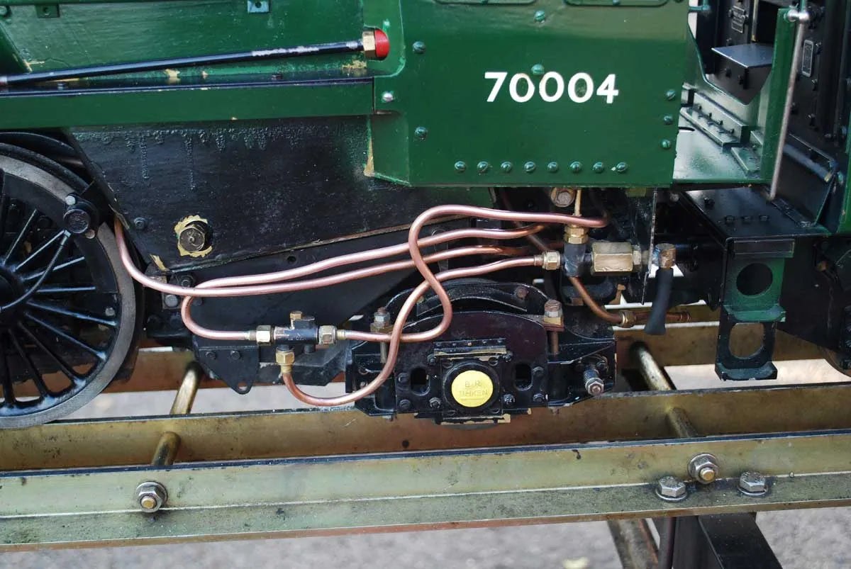 5 inch gauge Britannia "William Shakespeare"