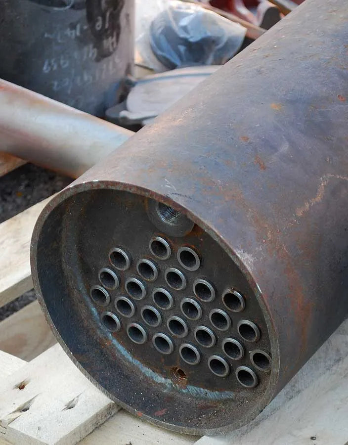 7 1/4 inch gauge Bagnall boiler & castings