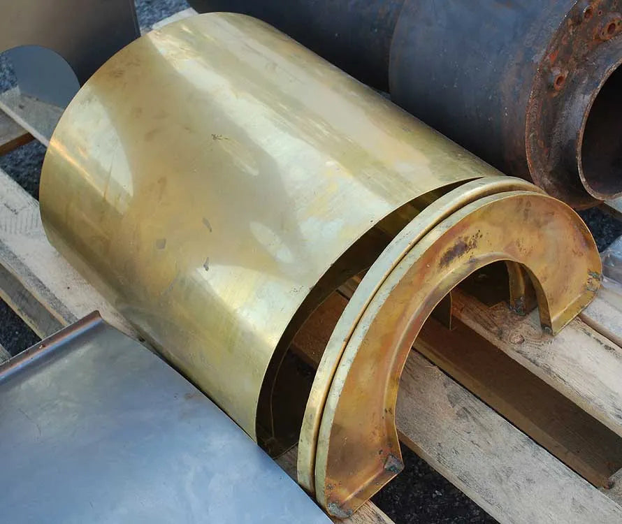 7 1/4 inch gauge Bagnall boiler & castings