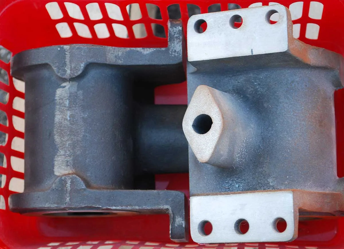7 1/4 inch gauge Bagnall boiler & castings