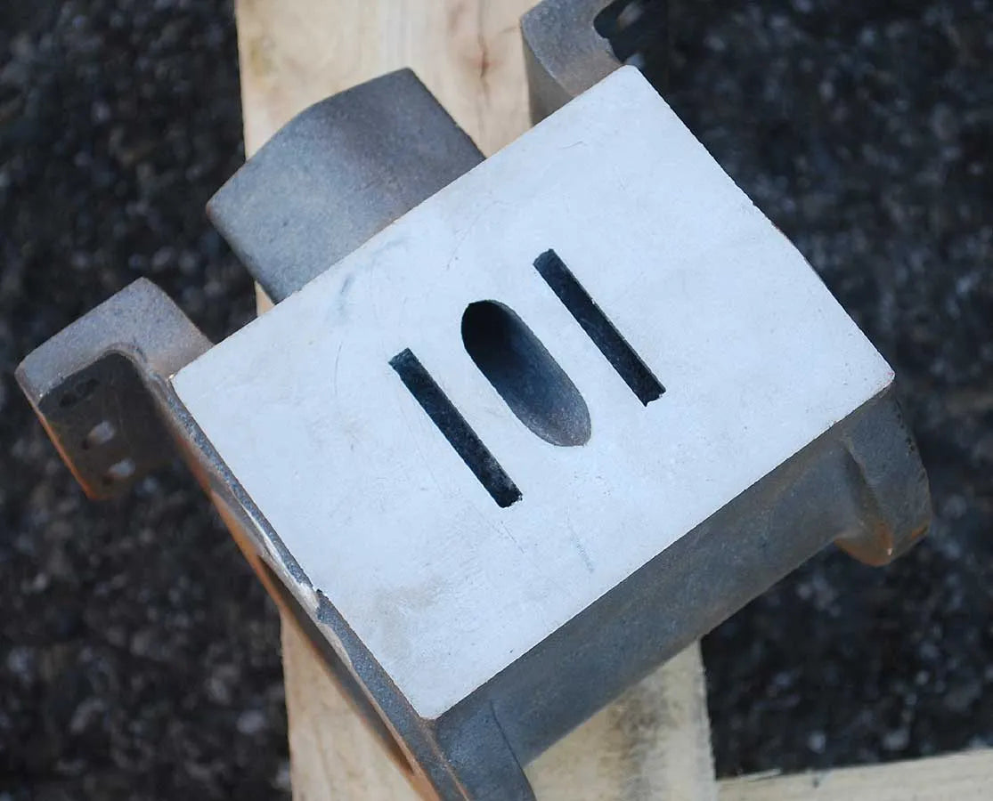 7 1/4 inch gauge Bagnall boiler & castings