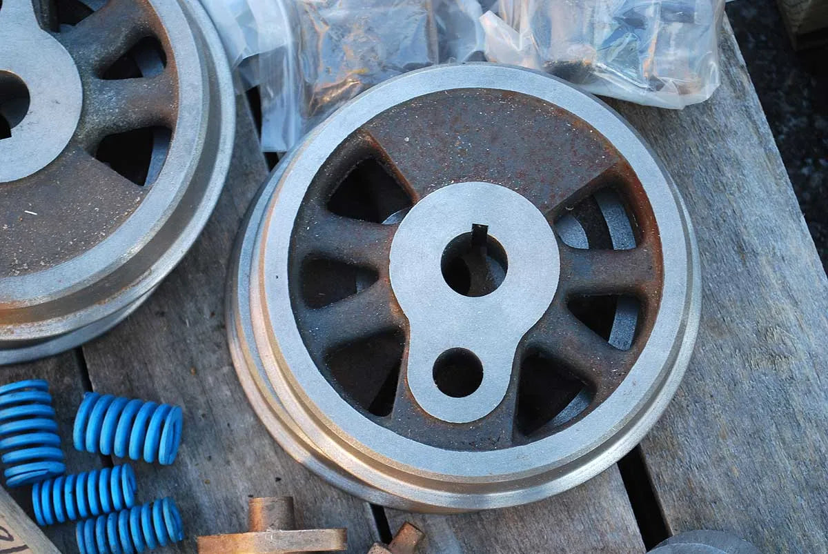 7 1/4 inch gauge Bagnall boiler & castings