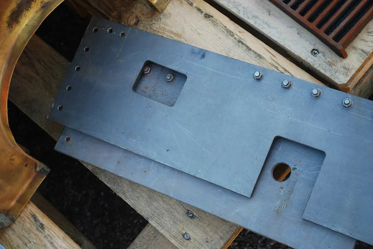 7 1/4 inch gauge Bagnall boiler & castings