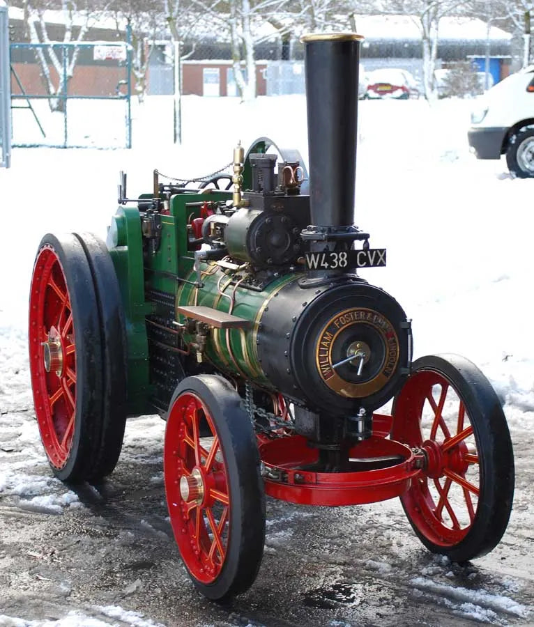 4 inch scale Foster traction engine