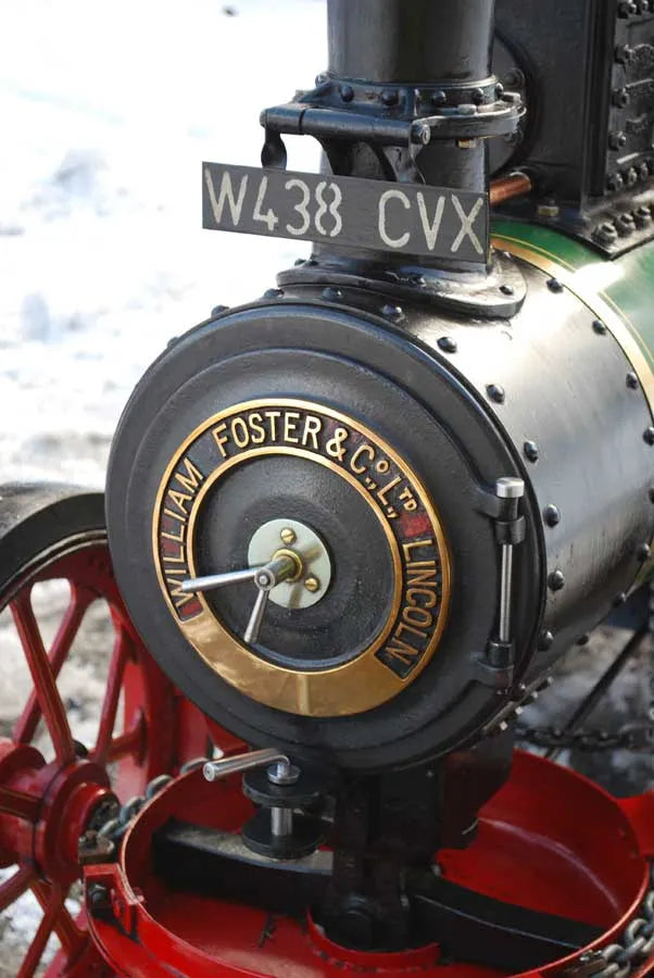 4 inch scale Foster traction engine