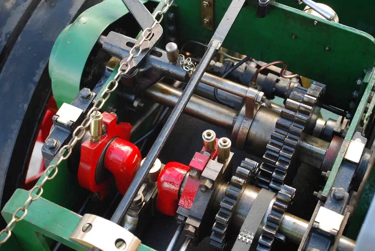 4 inch scale Foster traction engine