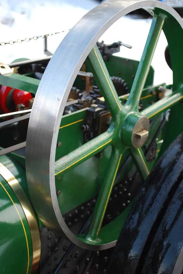 4 inch scale Foster traction engine