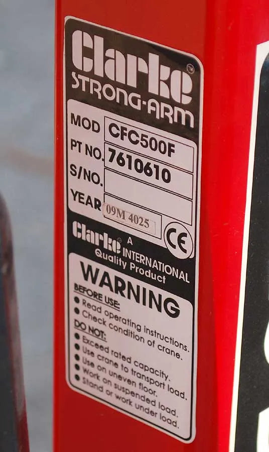 Engine crane