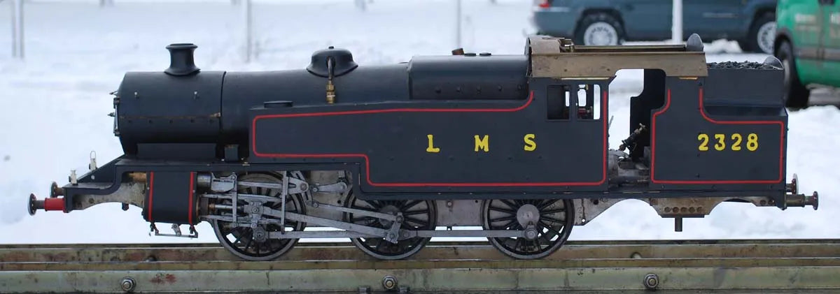 3 1/2 inch gauge Stanier 2-6-4T