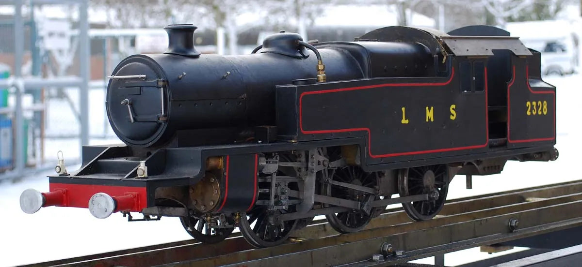 3 1/2 inch gauge Stanier 2-6-4T