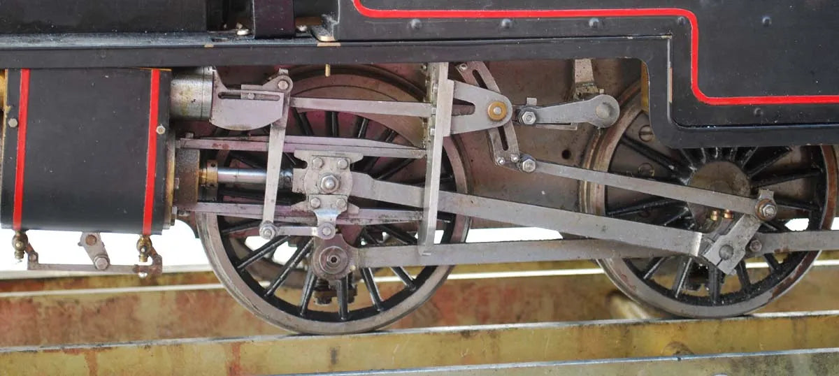 3 1/2 inch gauge Stanier 2-6-4T