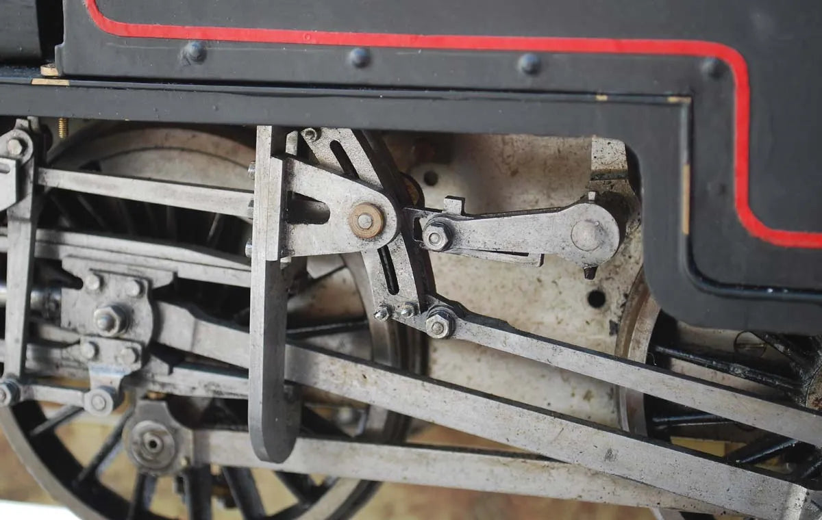 3 1/2 inch gauge Stanier 2-6-4T