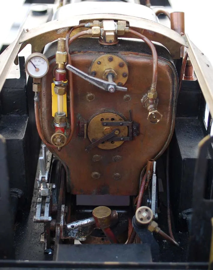 3 1/2 inch gauge Stanier 2-6-4T