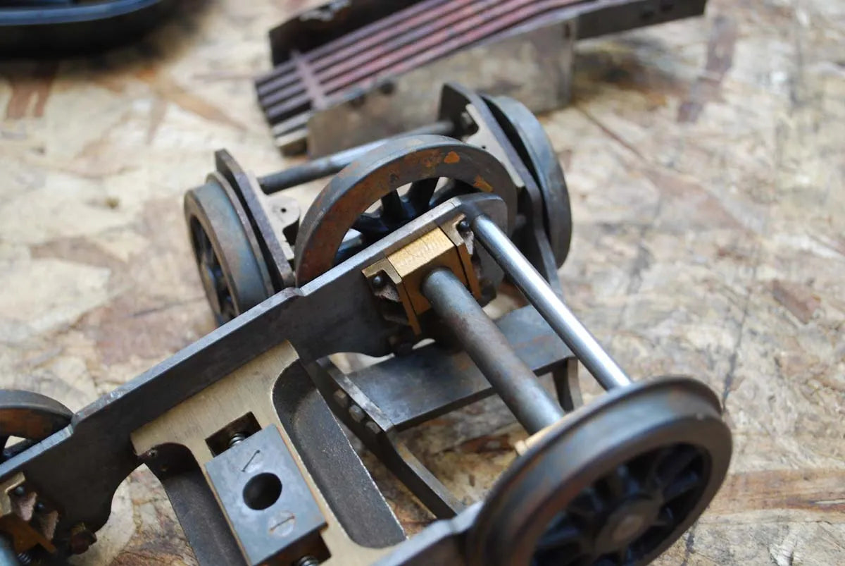 3 1/2 inch gauge Stanier 2-6-4T