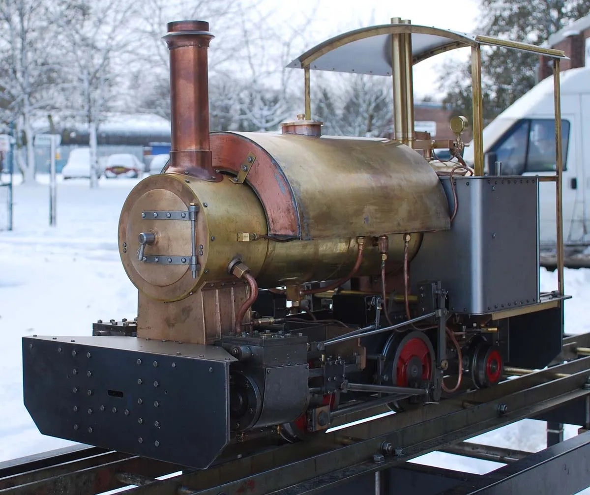 5 inch gauge "Sweet Pea"