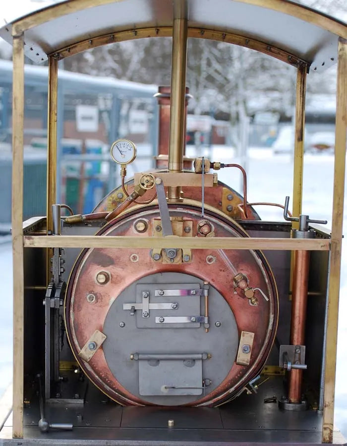 5 inch gauge "Sweet Pea"