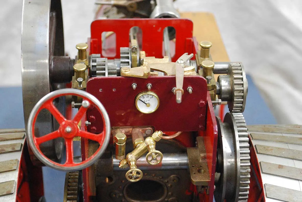 Part-built 1 1/2 inch scale Allchin