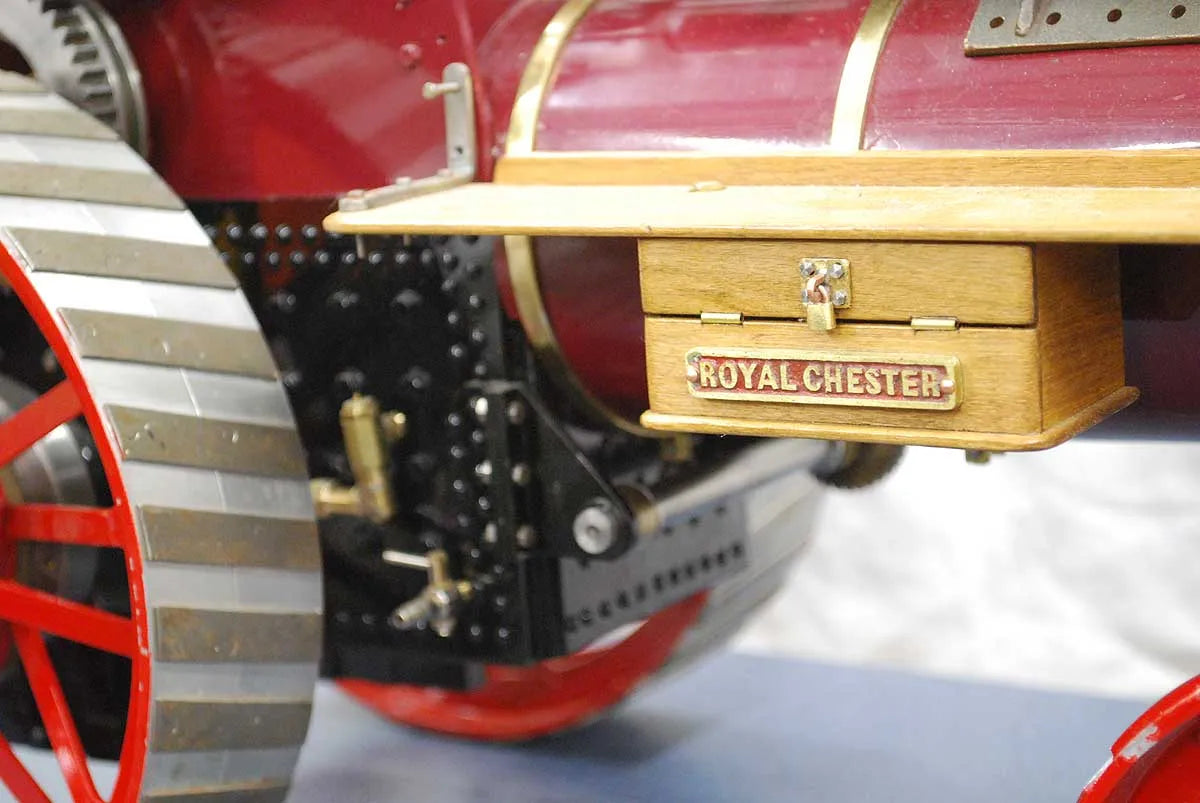 Part-built 1 1/2 inch scale Allchin