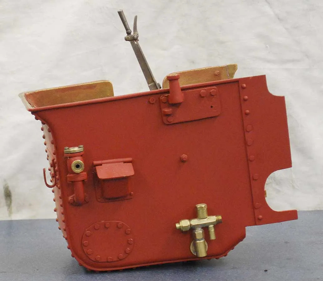 Part-built 1 1/2 inch scale Allchin
