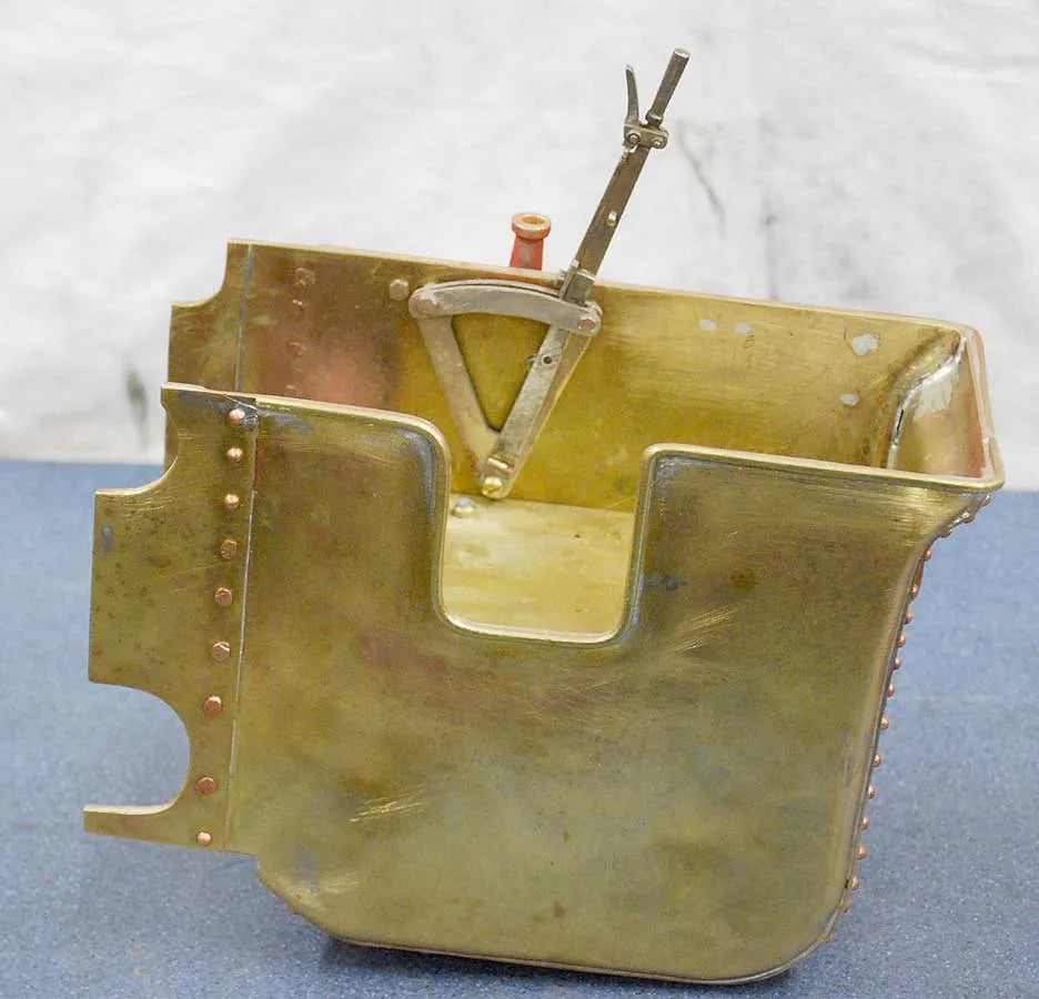 Part-built 1 1/2 inch scale Allchin