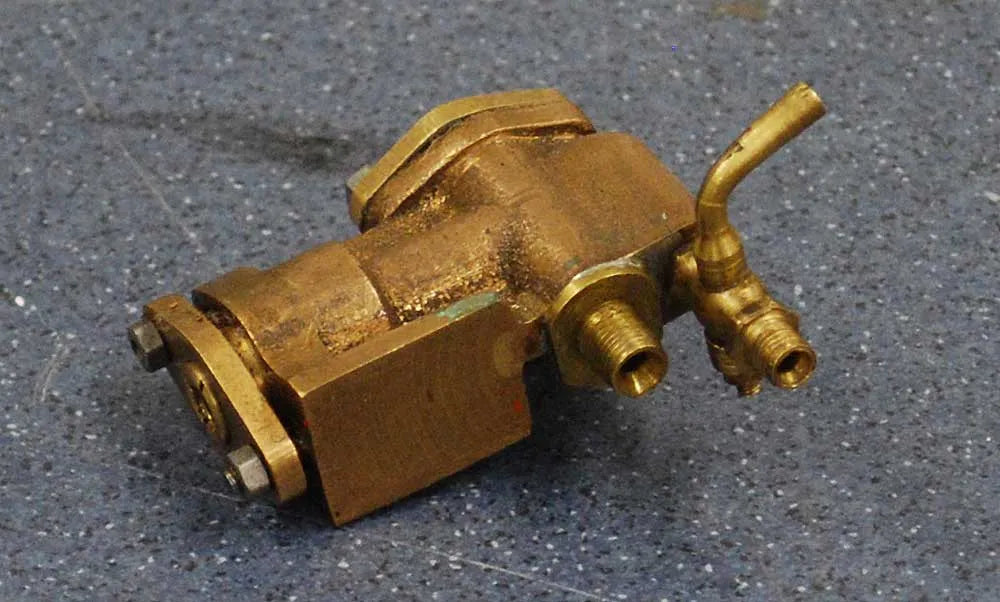 Part-built 1 1/2 inch scale Allchin
