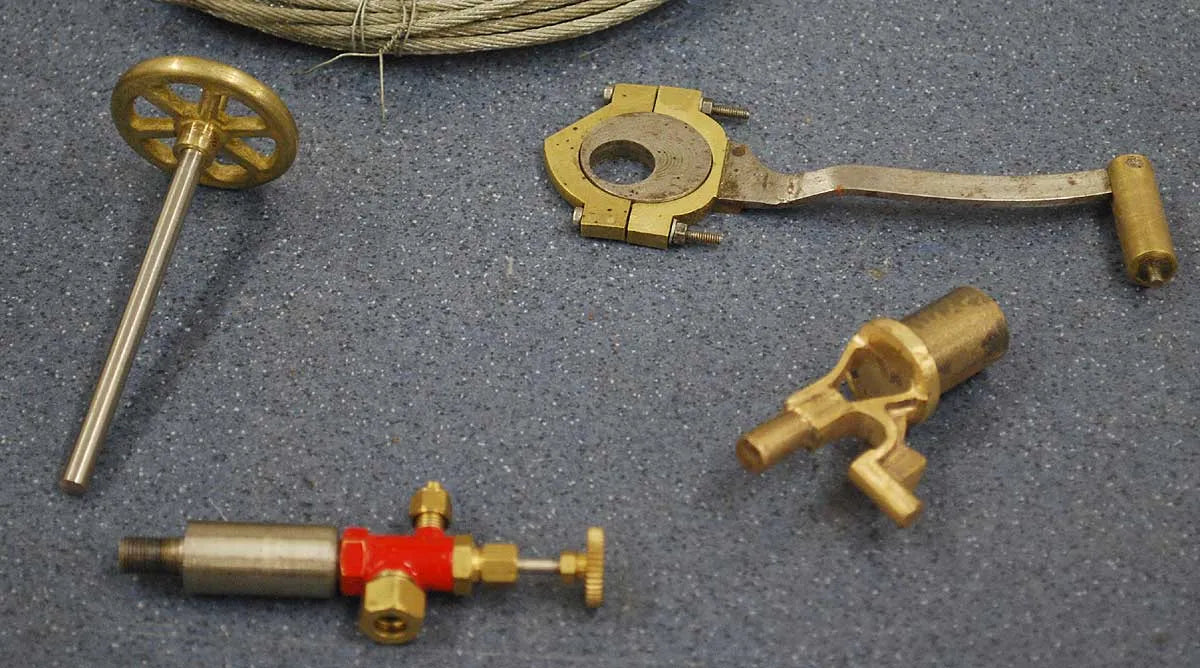 Part-built 1 1/2 inch scale Allchin
