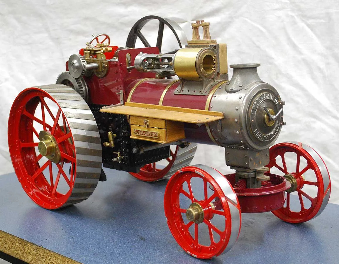 Part-built 1 1/2 inch scale Allchin