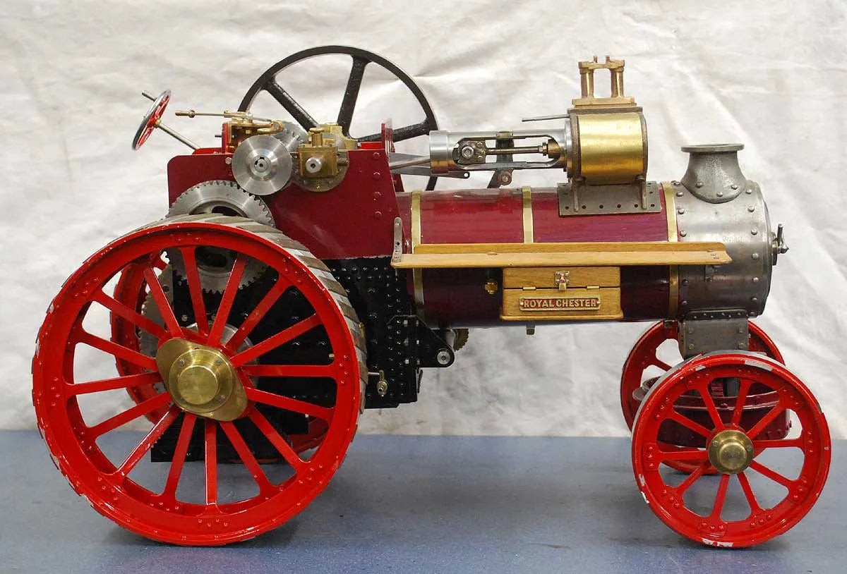 Part-built 1 1/2 inch scale Allchin