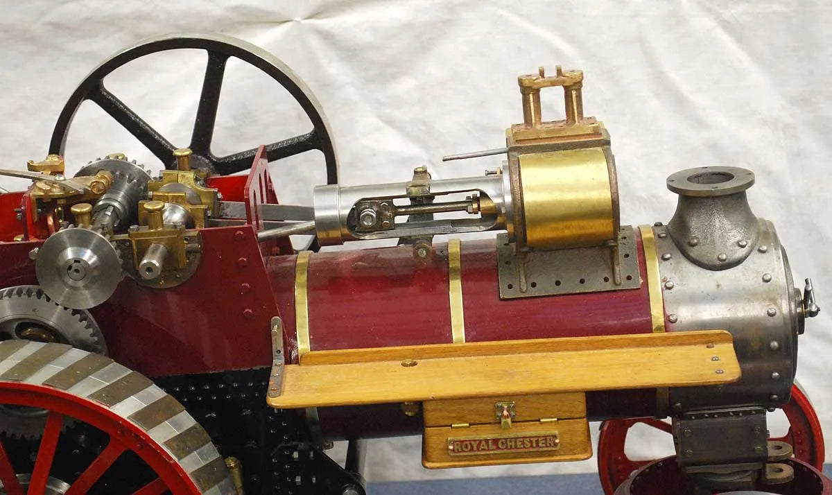 Part-built 1 1/2 inch scale Allchin