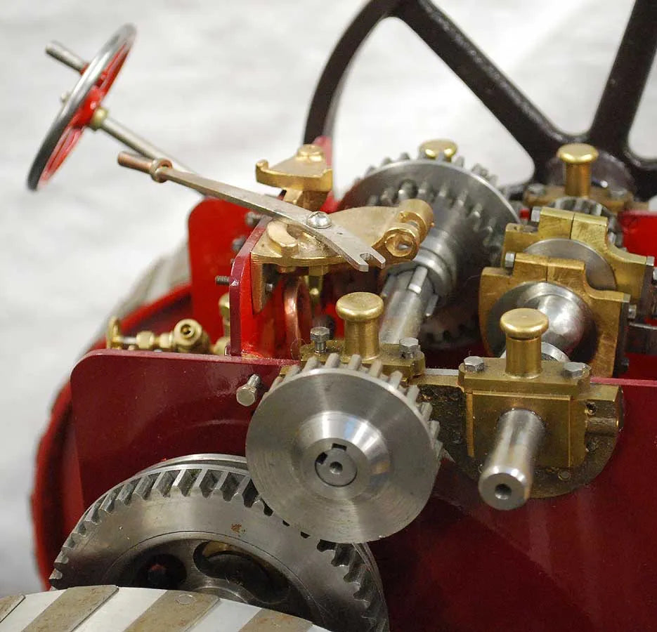 Part-built 1 1/2 inch scale Allchin