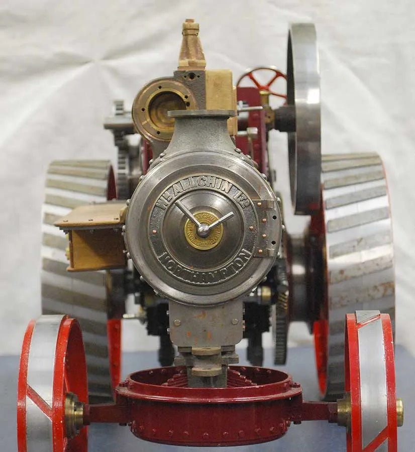 Part-built 1 1/2 inch scale Allchin