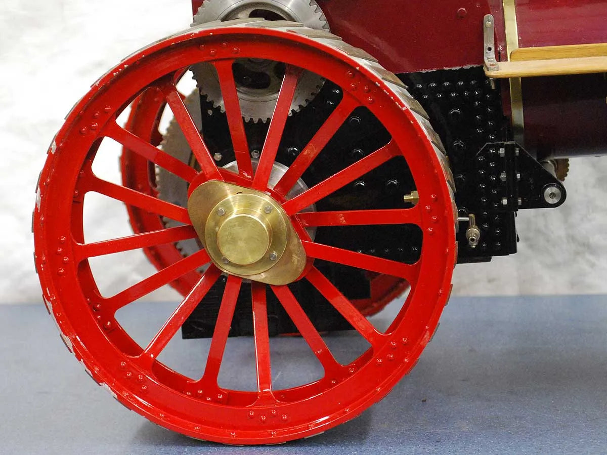 Part-built 1 1/2 inch scale Allchin