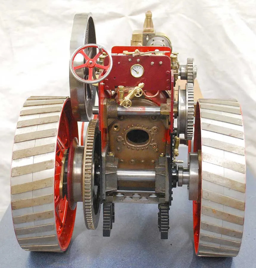Part-built 1 1/2 inch scale Allchin