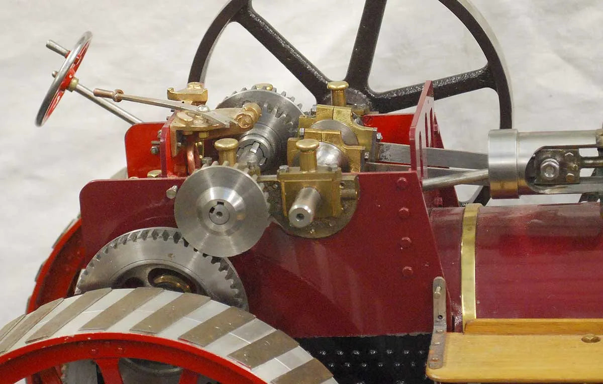 Part-built 1 1/2 inch scale Allchin
