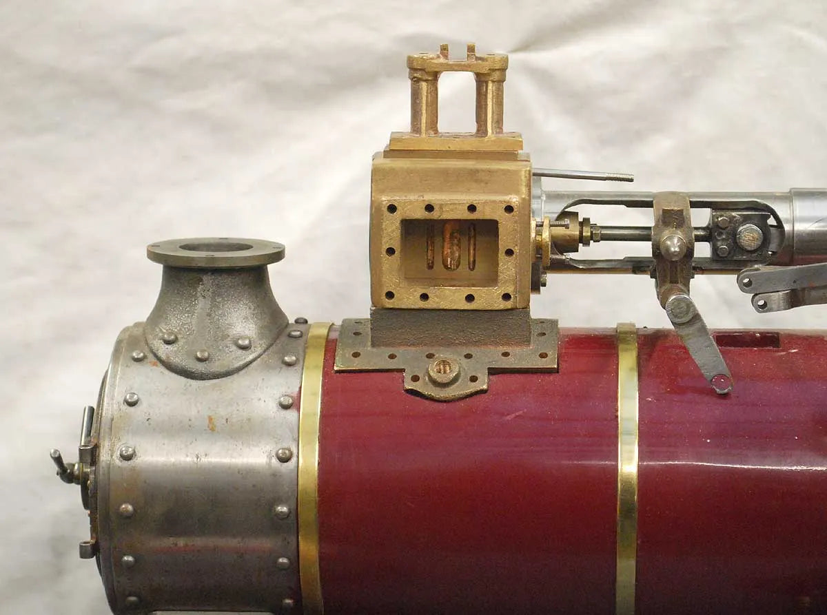Part-built 1 1/2 inch scale Allchin