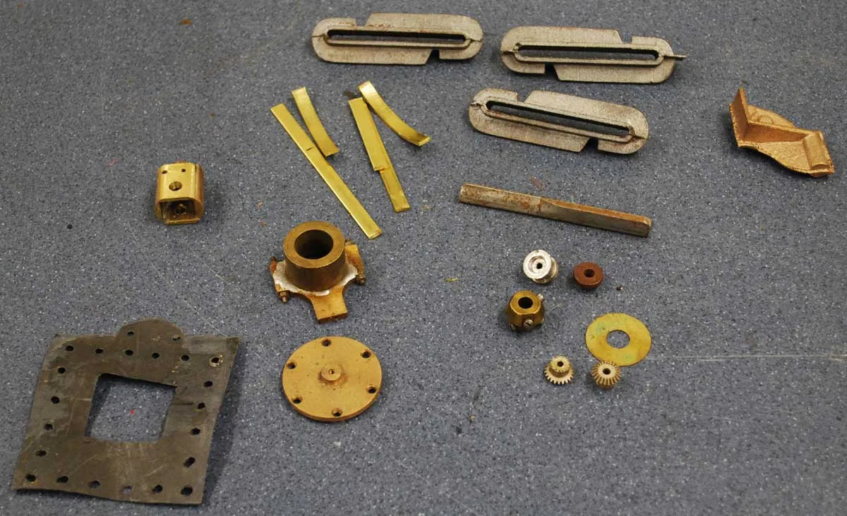 Part-built 1 1/2 inch scale Allchin