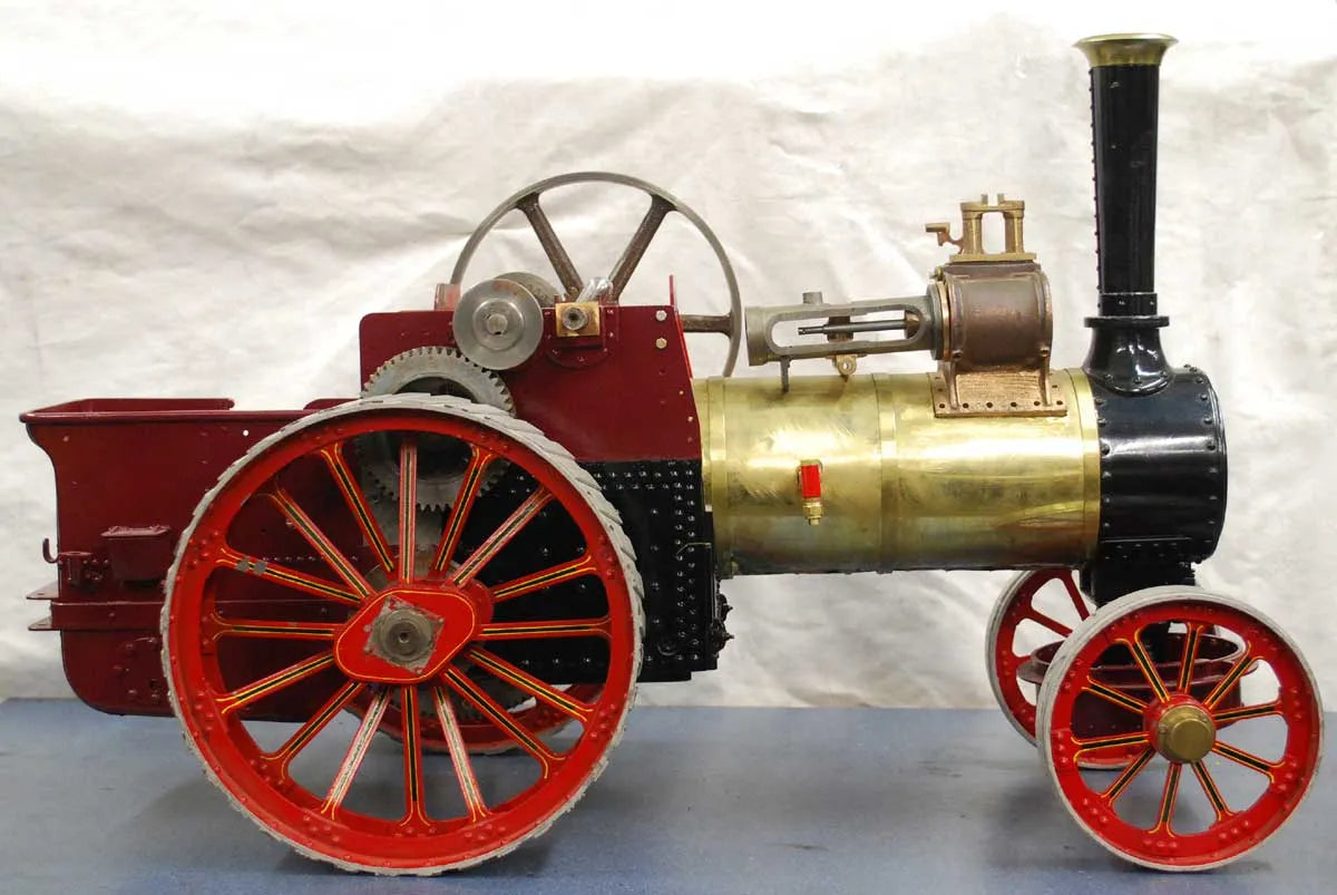 Part-built 1 1/2 inch scale Allchin