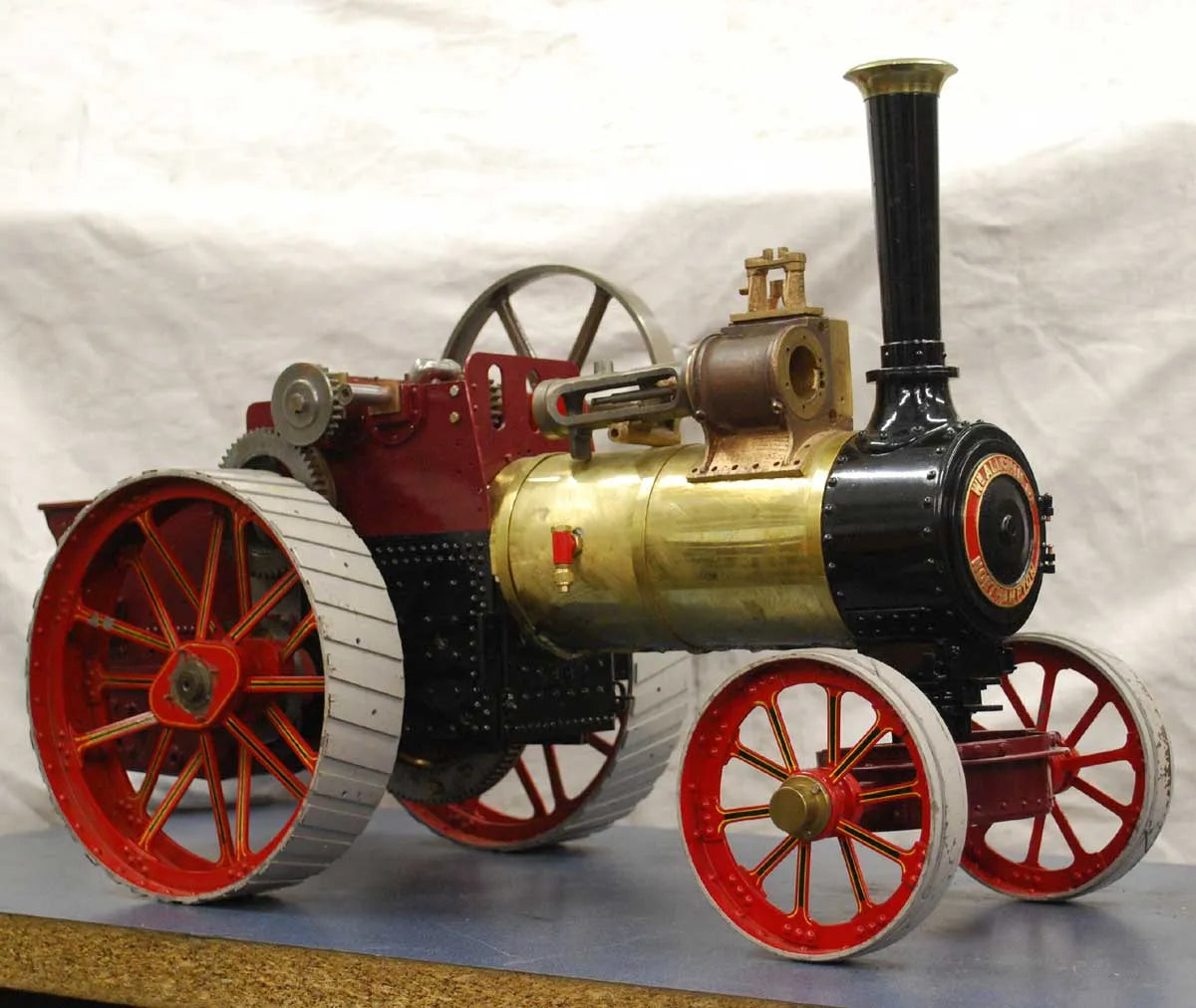 Part-built 1 1/2 inch scale Allchin