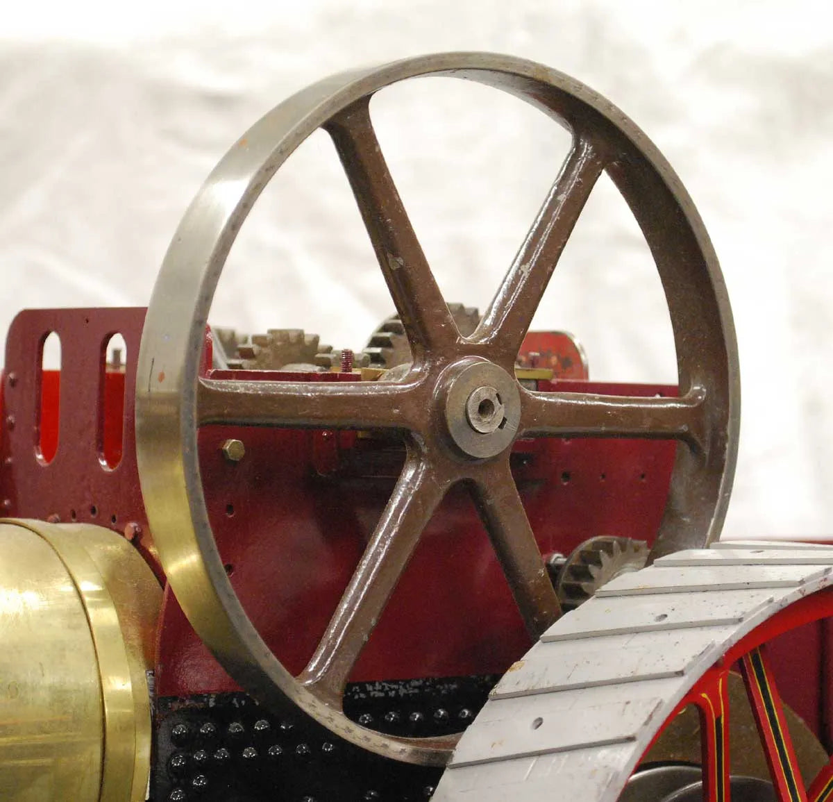 Part-built 1 1/2 inch scale Allchin
