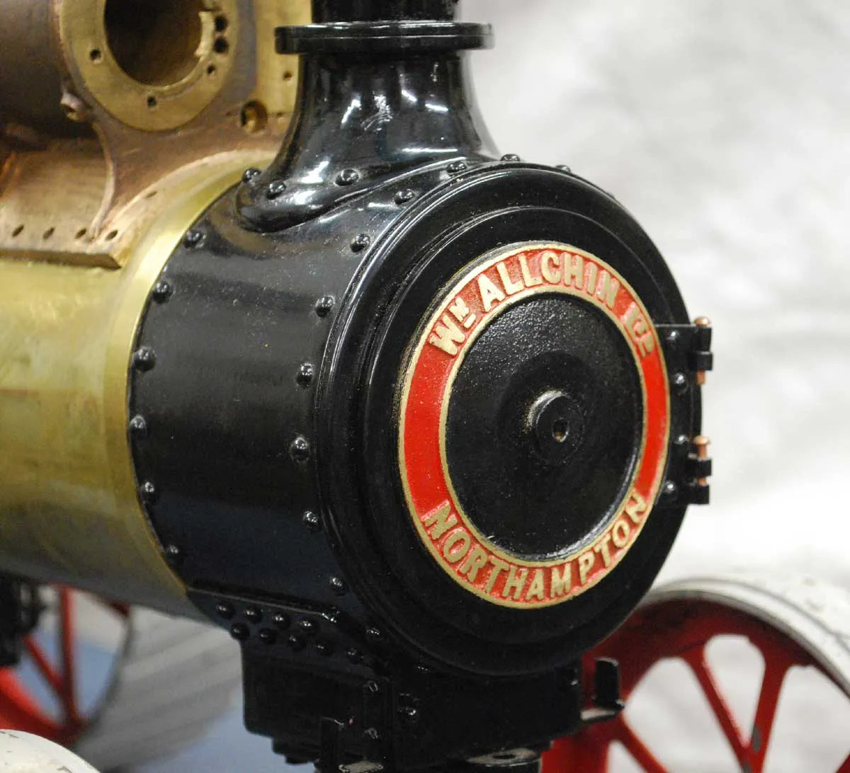 Part-built 1 1/2 inch scale Allchin