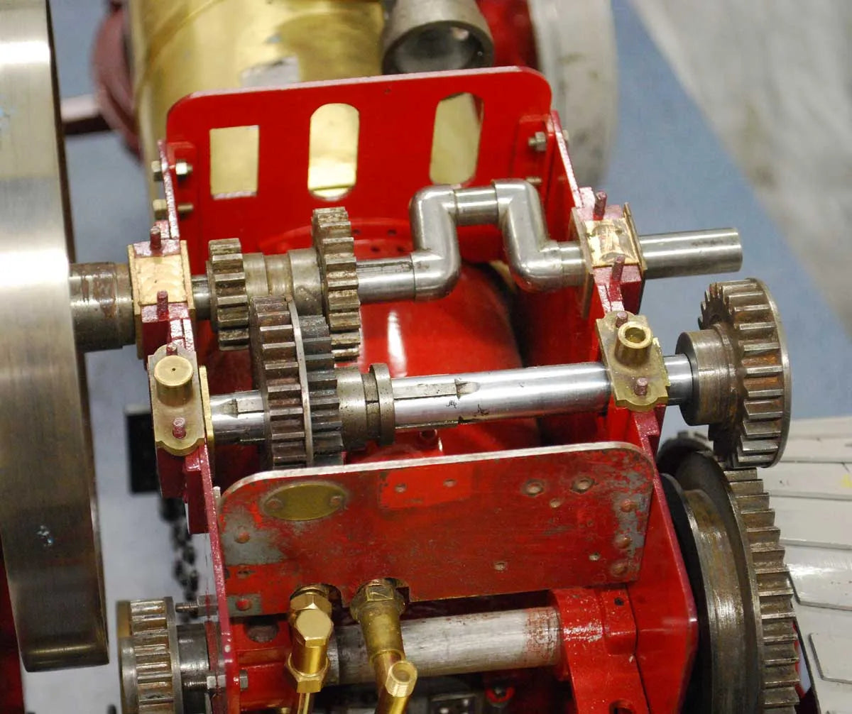 Part-built 1 1/2 inch scale Allchin