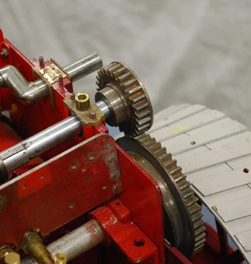 Part-built 1 1/2 inch scale Allchin
