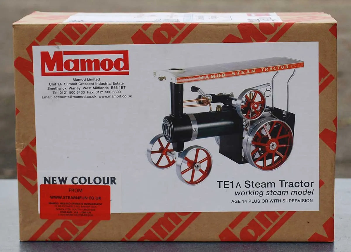 New "Fred Dibnah" edition Mamod