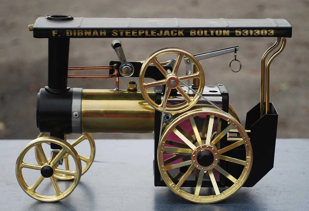 New "Fred Dibnah" edition Mamod