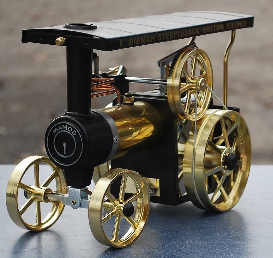 New "Fred Dibnah" edition Mamod