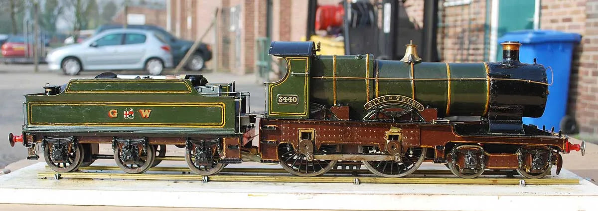 Gauge 1 "City of Truro"
