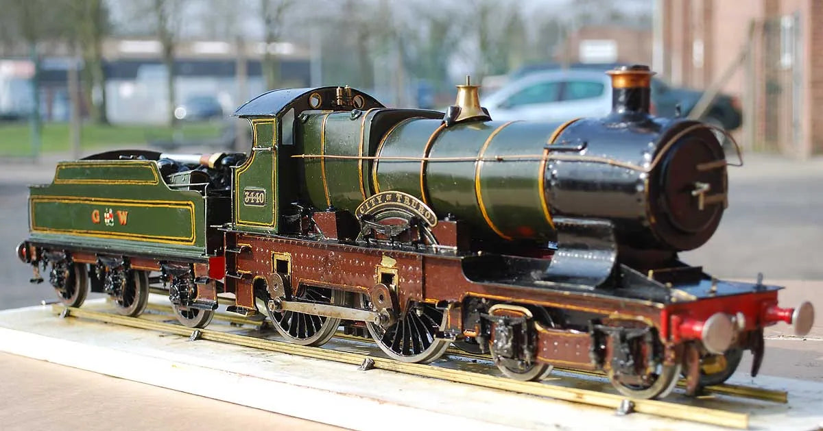 Gauge 1 "City of Truro"